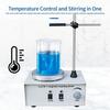 Riscaldatore Agitatore Magnetico da Laboratorio Agitatore Magnetico Riscaldatore Velocità Regolabile 0-2400 GIRI/MIN per Uso di Laboratorio e Preparazione Campioni