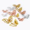 12Pcs/set Three Layers 3D Butterfly Wall Sticker for Home Party Wedding Decoration Modern Wall Art Living Room Decoration