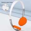 Overhead Earbuds Y2k Personality Retro Headset Retro Nostalgic Headse  Computer MP3 Player