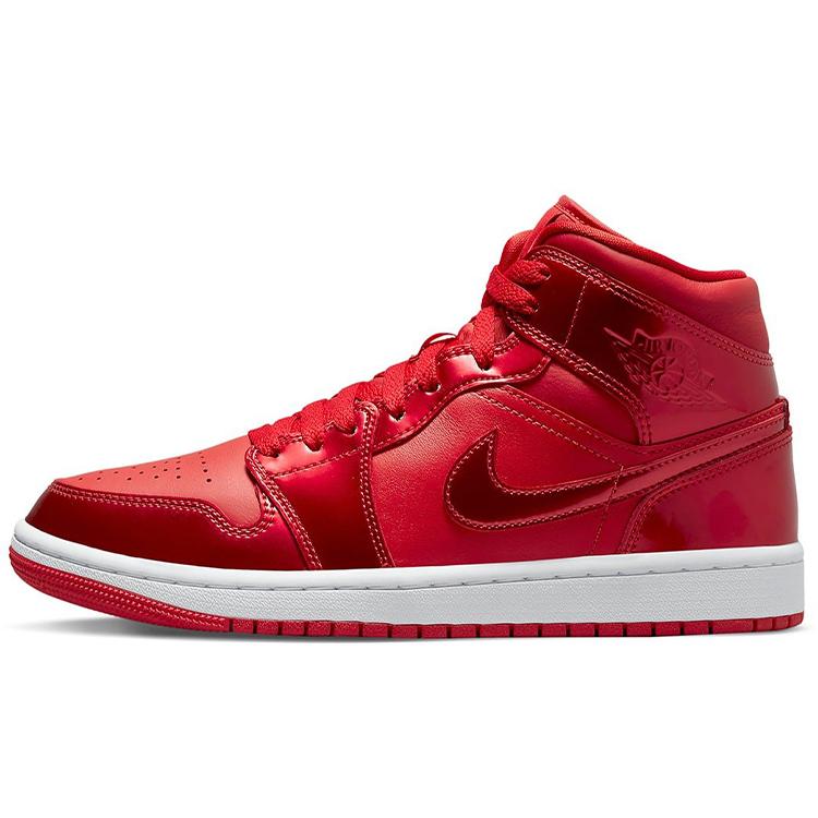 

Air Jordan 1 Mid Se University Red Pomegranate Women s DH5894-600 35.5