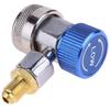 Freon R134a Cylinder Adapter Gas Injector Adjustable Low Connector Voltage Quick Release Hose Adapter Air Conditioning Installat