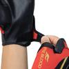 SHIMANO Pro High Grip Magnet Gloves 5-Finger Cut GL-181Z Blood Red 2XL