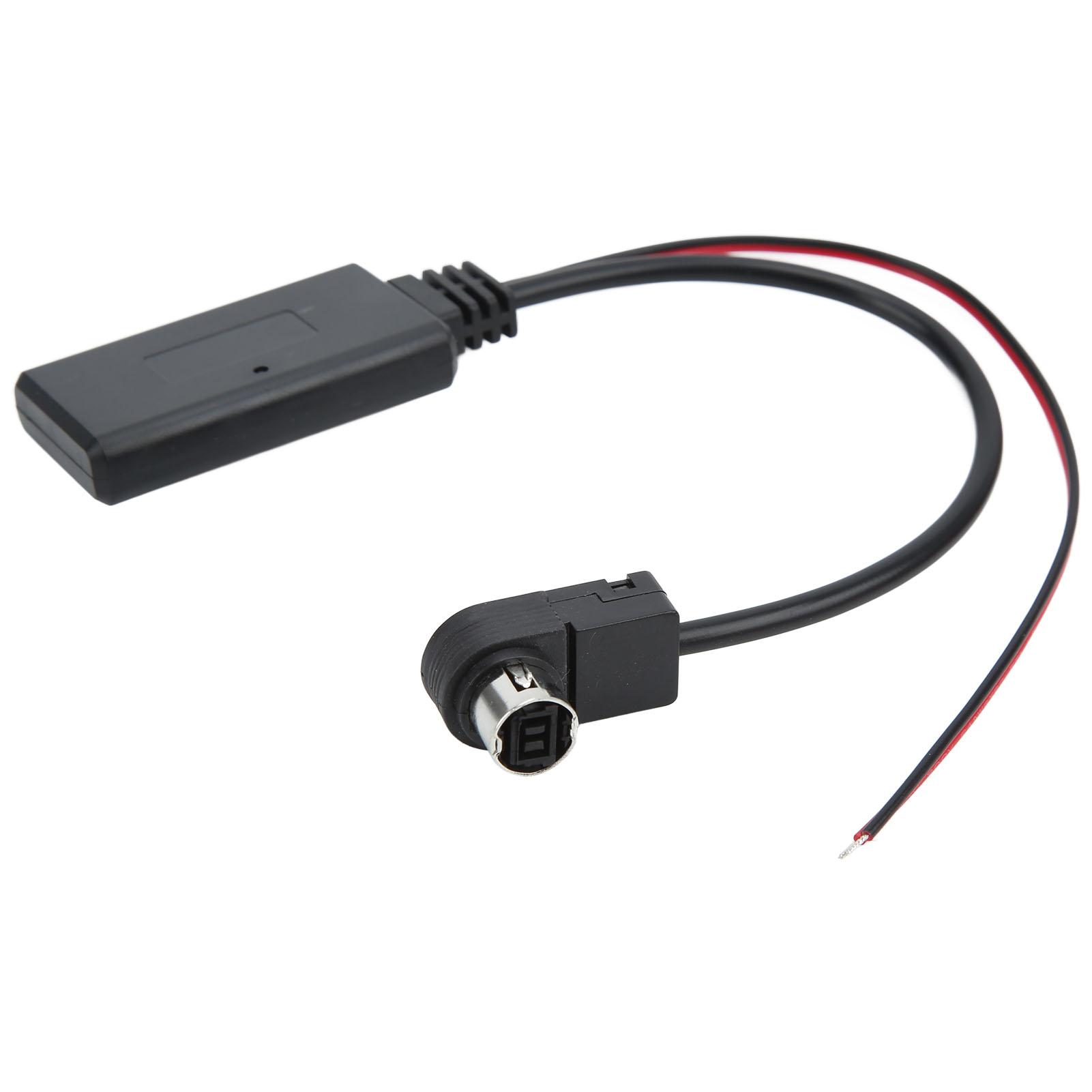 

Автомобильный Bluetooth 5.0 AUX IN адаптер вспомогательный аудиокабель DSD большая емкость передачи для Alpine