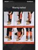Unisex Waterproof Breathable Mountaineering Ski Gaiters – Insect & Sand-Proof Warm Long Tube Shoe Covers (HX39)