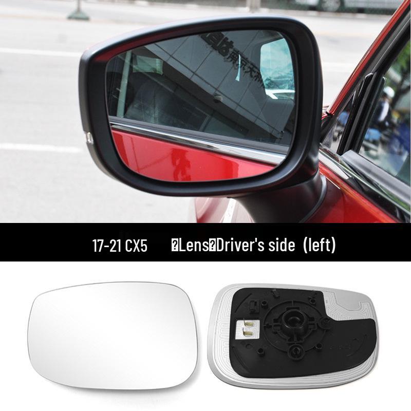 Mazda CX4/CX5 2016-2021 Rearview Mirror Lens Set (Left & Right)