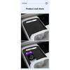 For 2026 MG 4X Central Wireless Charging Silicone Mat Anti-slip Dustproof Phone Pad Car Interior Protective Liner Accessories