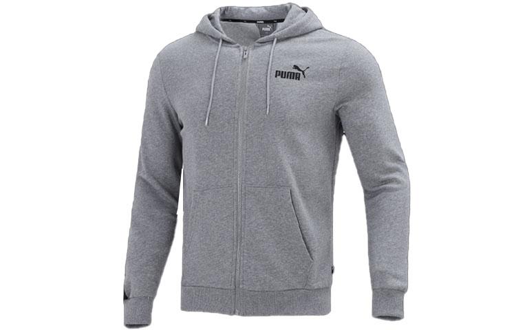 PUMA Jackets Men s Gray Hooded Moderate Other 849555-03 L