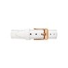 Danielwellingteon Petite Bondi 2-Color White Leather Watch