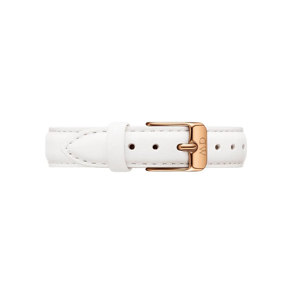 Danielwellingteon Petite Bondi 2-Color White Leather Watch
