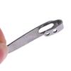 1Set 420 Stainless Steel Material Knife Back Clip With 3Pcs M2.5 Screws Pocket Waist Clamps For Knives Diy Make Accessories