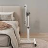 Adjustable Bedside Laptop Table With Wheels Foldable Mobile Computer Desk Small Table Study Desk Simple Lazy Wood Bed Side Table Sofa Side Table