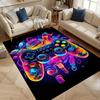 Multiple sizes Game controller and accessories Carpet for Living Room Bedroom Sofa Home Decor Rus Non-slip Floor Mat Luxury Gift