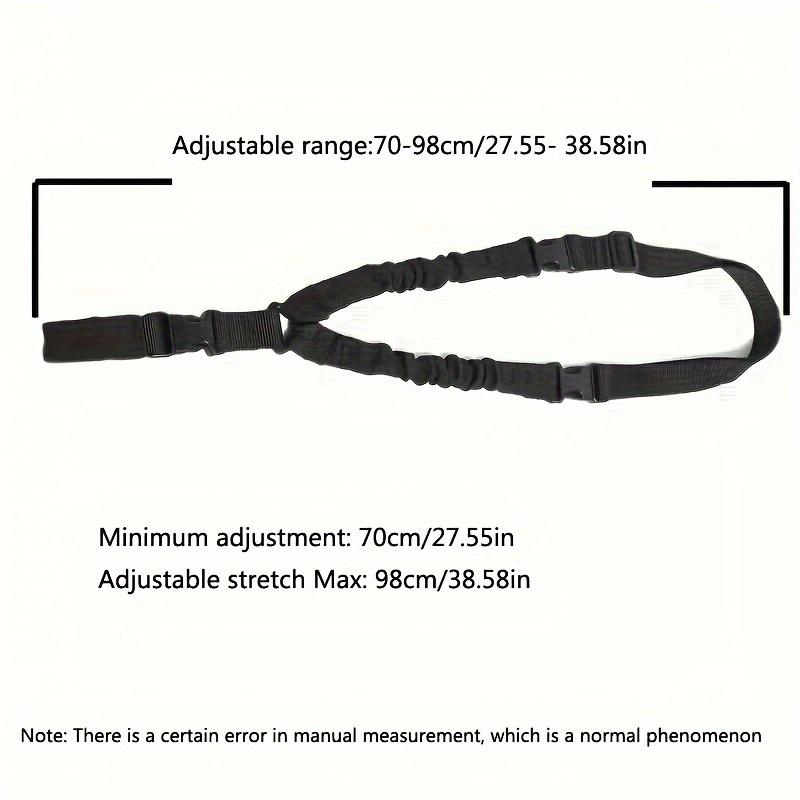 1pc Adjustable Quick Detach QD Sling Swivel for Hunting and Tactical Strap - Point Sling & Mloc Sling Mount