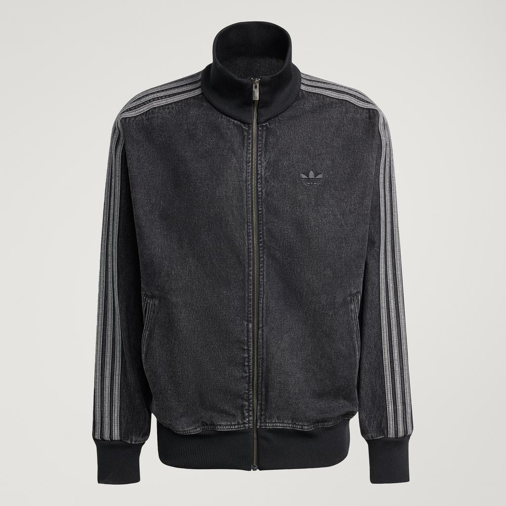 adidas Denim Firebird Track Top - Black / Kd1516