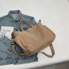 Corduroy Bag Large Capacity Tote Bag Women's Shoulder Bag Student Class Big Bag
