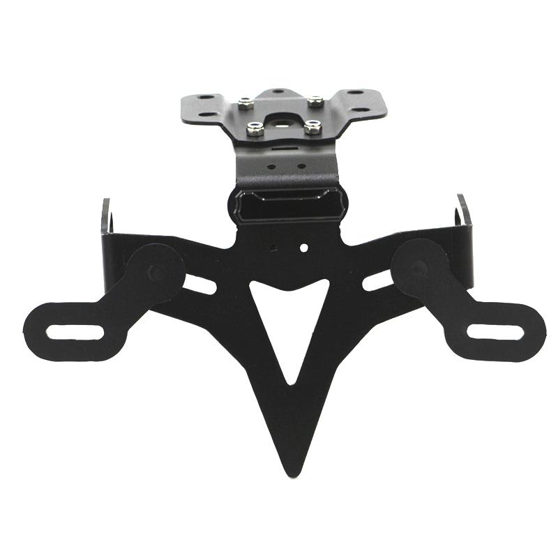 

Держатель номерного знака для YAMAHA YZF R7 MT07 YZF-R7 MT-07 FZ07 FZ 07, аксессуары, хвостовое аккуратное крыло, элиминатор, регистрация NO LOGO Black