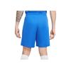 Nike Dri-FIT Quick Dry Soccer Training Shorts Men Bottoms Blue BV6855-463