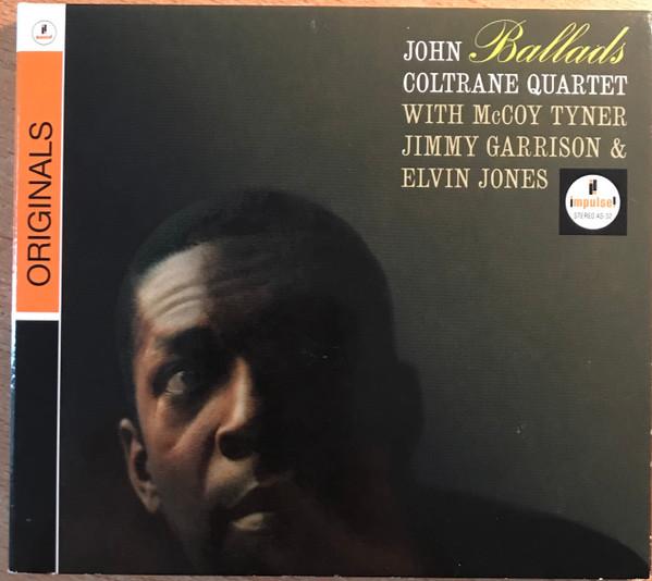CD JOHN COLTRANE - BALLADS  0602517486201 Impulse! Europe Jazz Used
