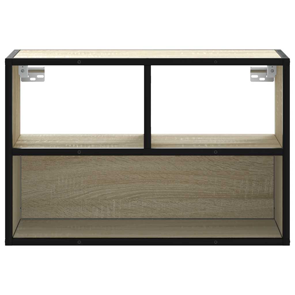 Vidaxl Szafka Pod Telewizor, Dąb Sonoma, 60X31X39,5 Cm
