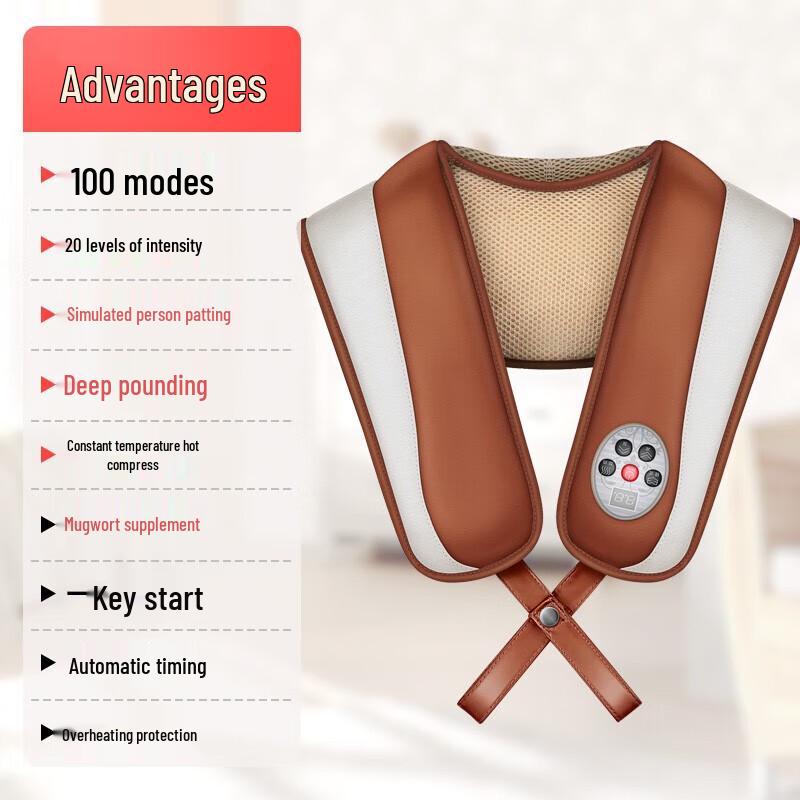 

MiNGZHEN MZ-666J Neck & Shoulder Percussion Massager