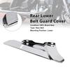 Rear Lower Belt Guard Cover For Touring FLHX Street Glide Road King FLHR