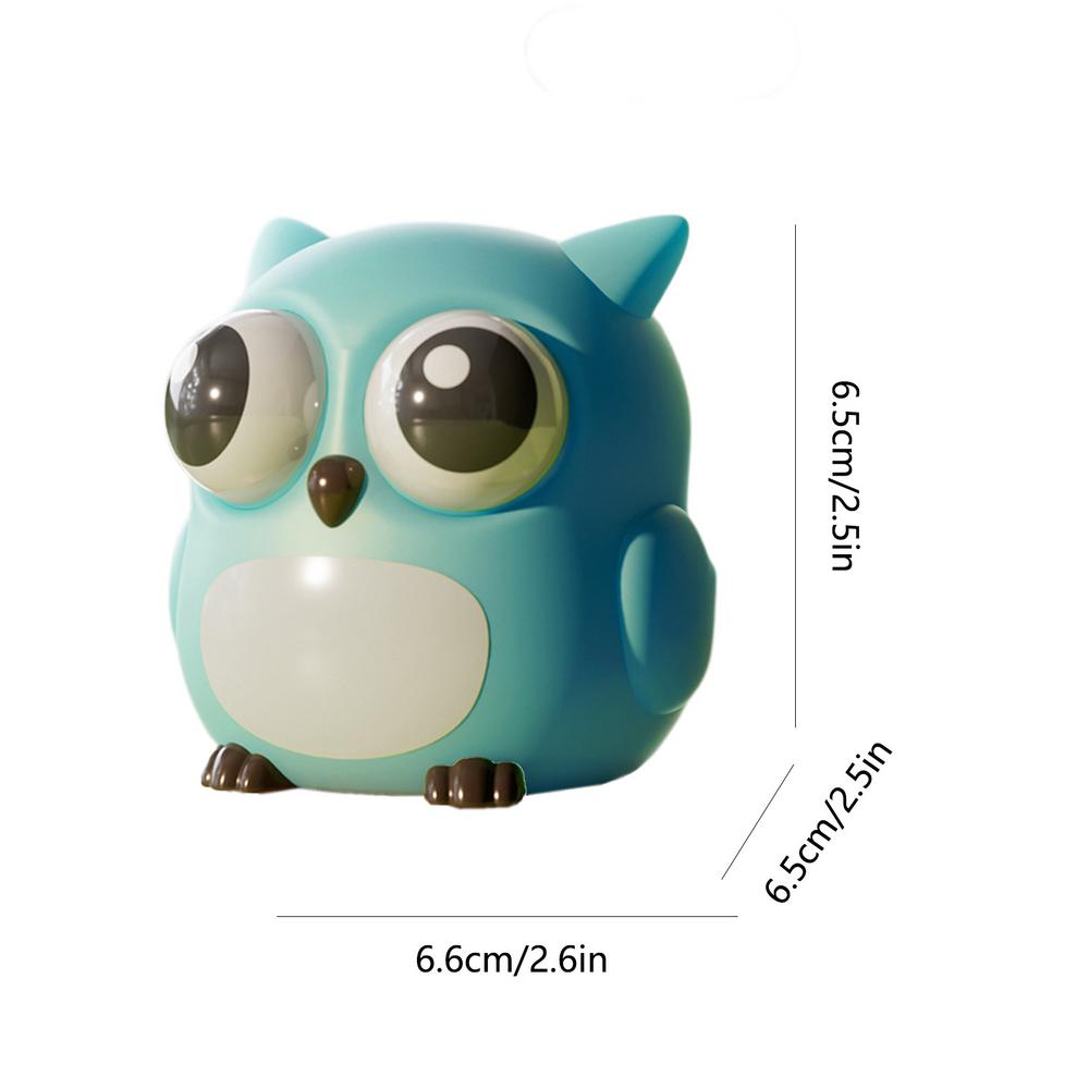 Cartoon Pop Eyes Squeeze Toys Slicone Squeeze Toy Car Dashboard Ornaments Novelty Auto Accessories For Kids Children