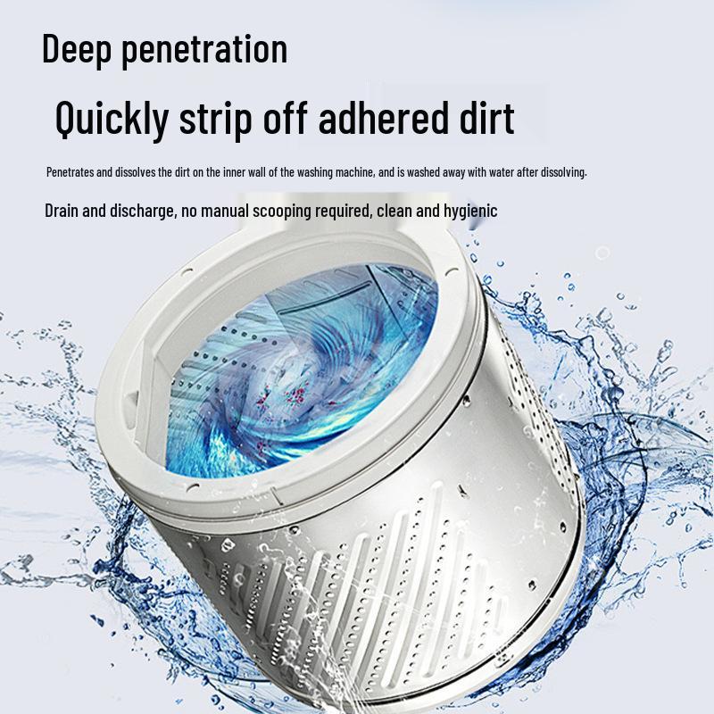 Jiangmei Qi Washer Cleaner for Limescale & Odor Removal: Inner Drum Care Liquid