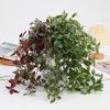 Artificial Greenery Hanging Wall Decoration - Fake Flower Vine with Leaf Design