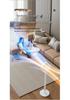 Adjustable Telescopic Floor and Desktop Fan with USB, Strong Wind, Aroma, and Mosquito Repellent Features