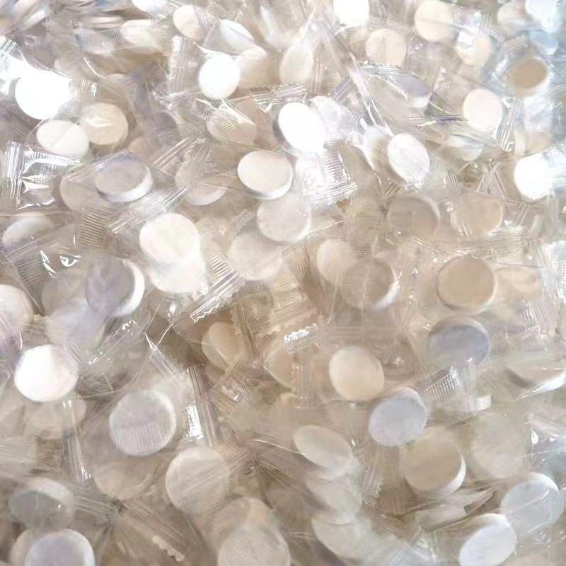 Μίας Χρήσης Συμπιεσμένη Βαμβακερή Μάσκα Ομορφιάς - Φιλική για Ταξίδι, Μη Υφασμένο Ύφασμα