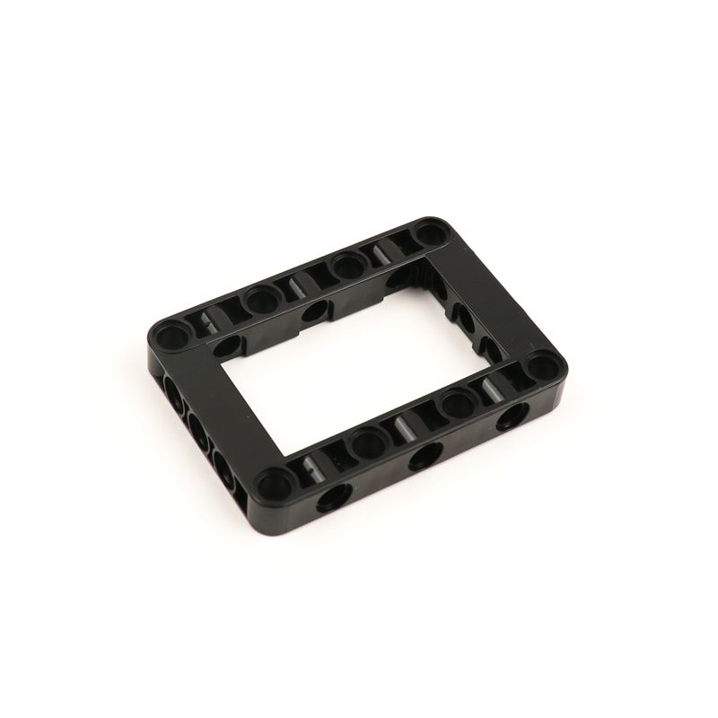 50 Pieces Square Huller Hole 5 x 7 64179 Technical Parts Beam 5 x 7 Open Center Thick MOC Toys for Children