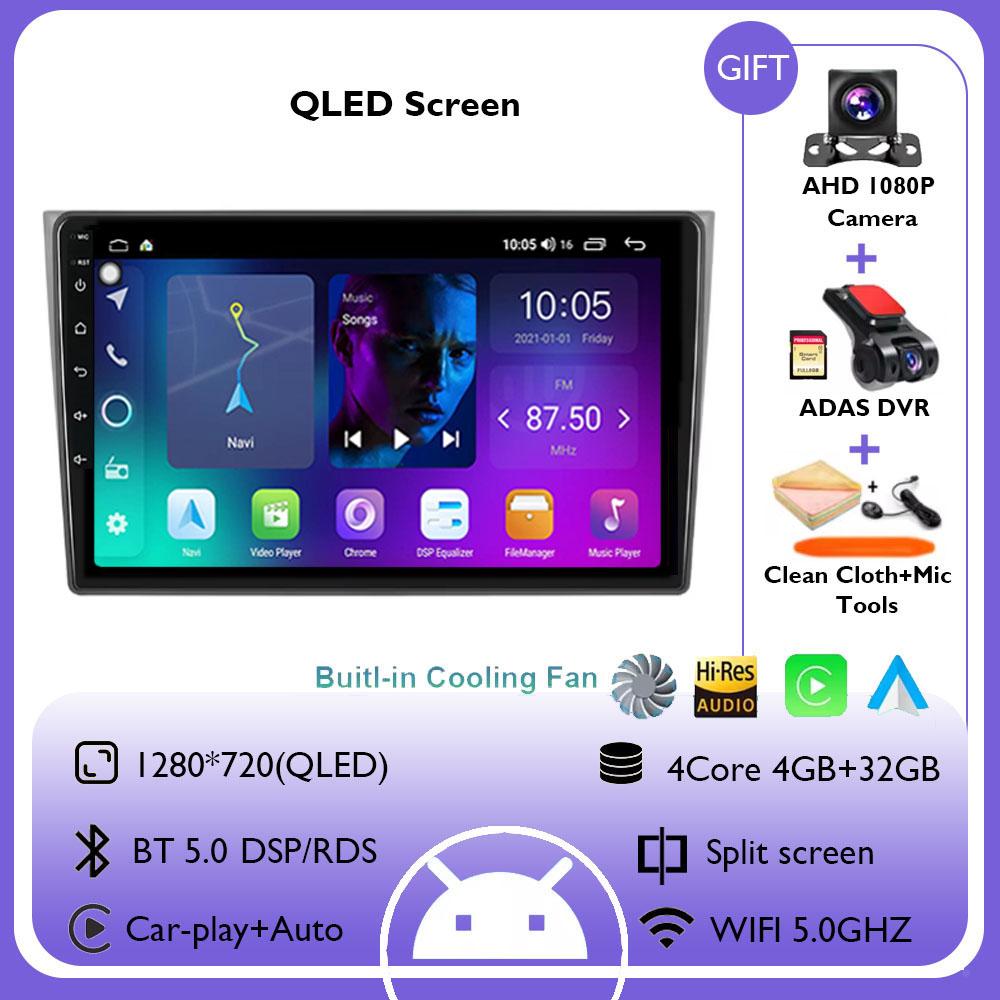 Android 14 Auto For Mazda CX9 CX-9 CX 9 TB 2006 -2016 Car Radio QLED DSP Stereo Multimedia Video Player Navigation GPS WIFI 4G