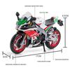 MotoGP Aprilia RSV4 RR1000 Racing Motorcycle Simulation Exquisite Diecast & Toy Vehicle RMZ City 1:12 Alloy Collection Model