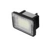 For Mercedes Benz 07-12 X204 GLK350 300 260 320 220 License Plate Light LED Rear License Plate Light