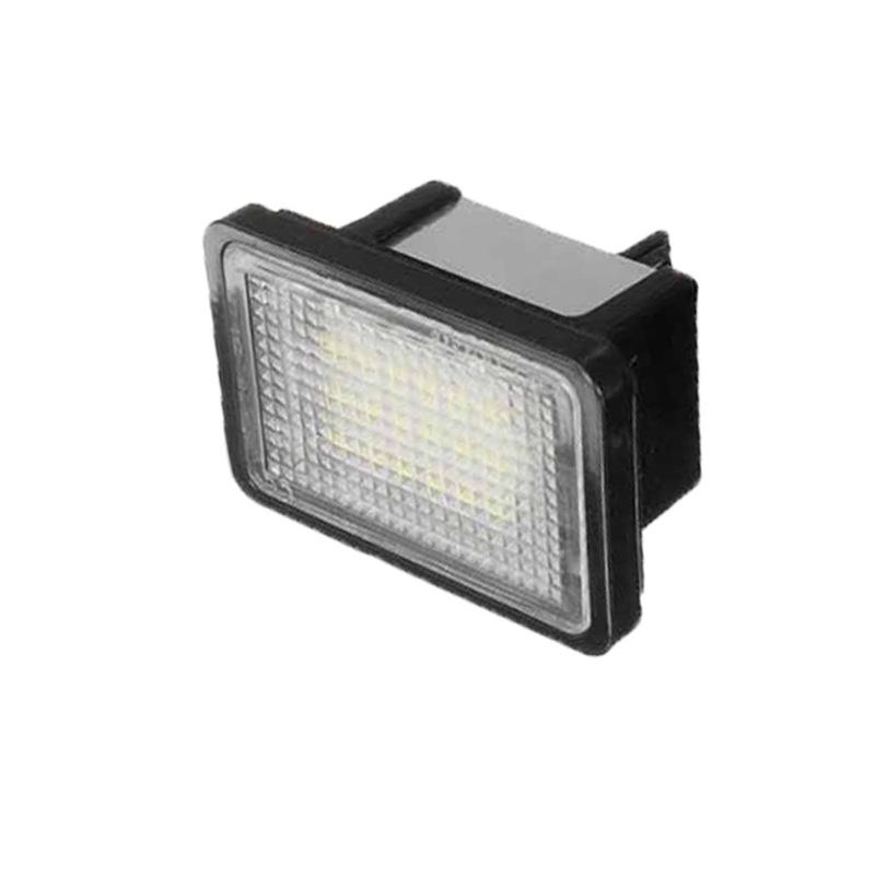 For Mercedes Benz 07-12 X204 GLK350 300 260 320 220 License Plate Light LED Rear License Plate Light