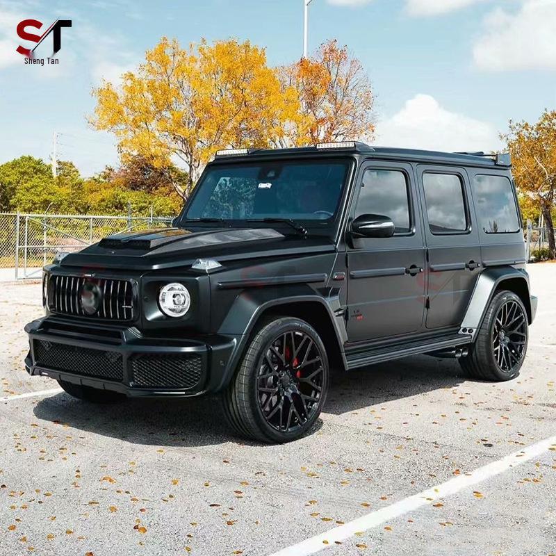Dry Carbon Fiber Roof Light for Mercedes G-Class W463/W464 G63 G500, BS Style