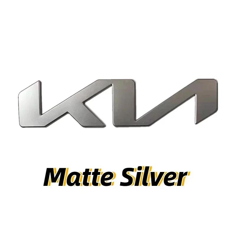 2026 Heißer Autoaufkleber Metall Auto Motorhaube Vorne Hinten Emblem Abzeichen Aufkleber für KIA Logo K5 K3 K7 Sportage 4 Rio 3 KX3 Picanto Ceed Soul