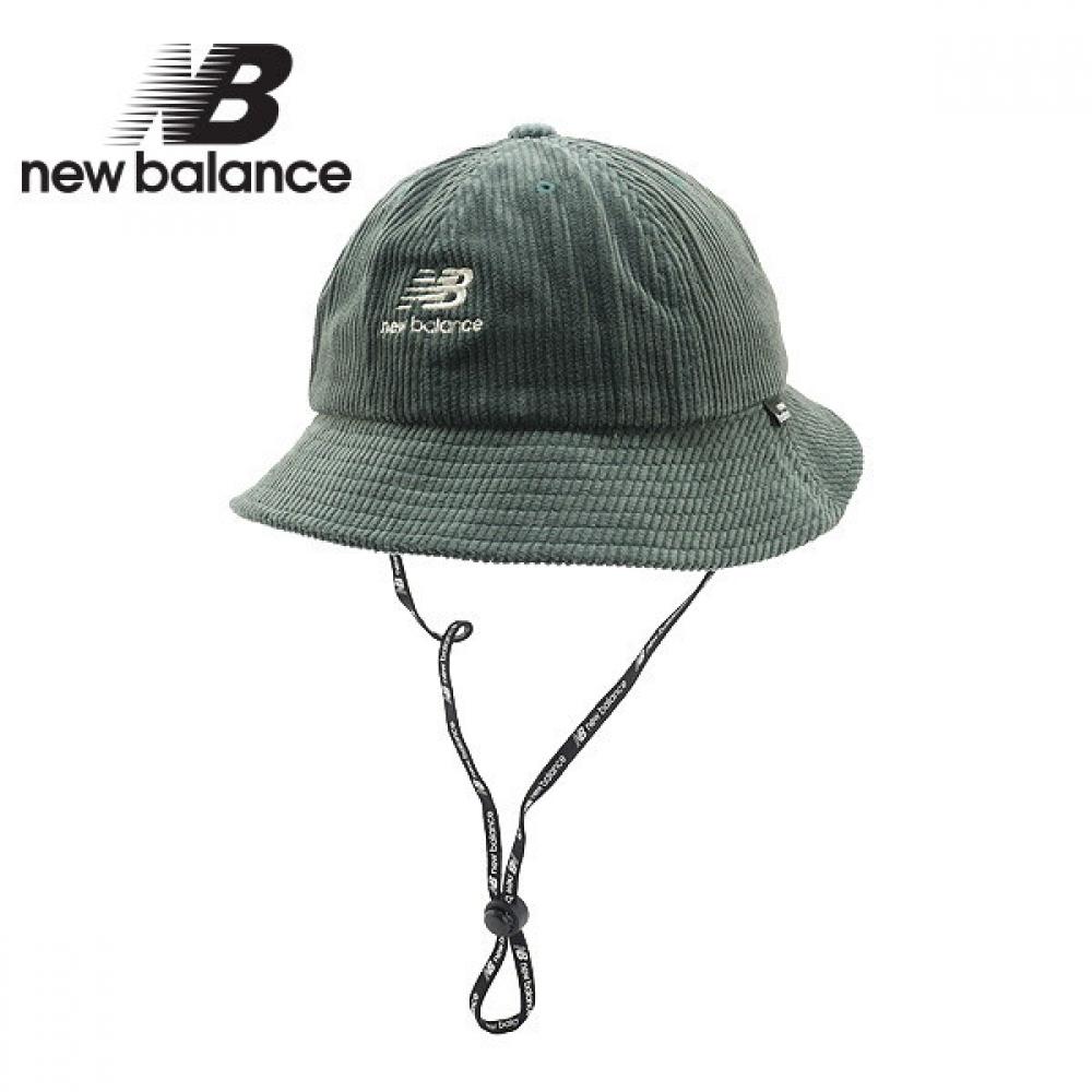 

New Balance Kids Corduroy Bucket Hat Green 52
