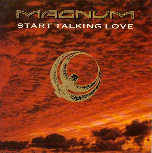 

7inch Record MAGNUM - Start Talking Love POSP920 Polydor 1988 UK Rock Used