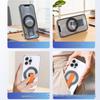 Double-Sided MagSafe Magnetic Wristband Phone Holder & Rotating Aluminum Desktop Stand