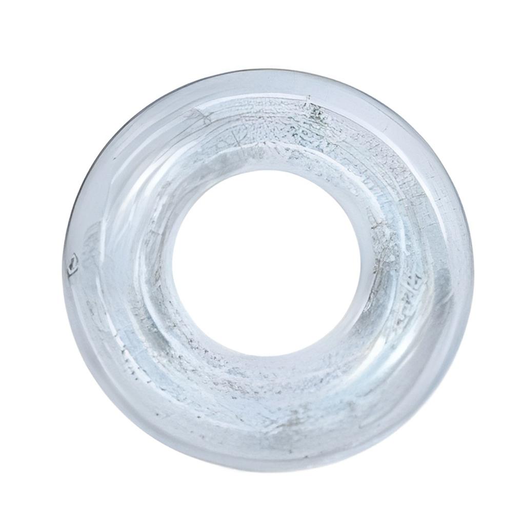 Transparent Glitter Pool Ring Adult Children Inflatable Tube Toy Swim Laps United States