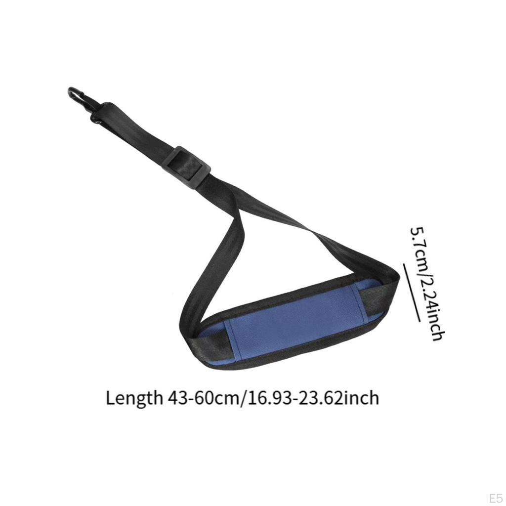 Saxophone Neck Hanging Strap Length 16.93''to 23.62'' Easy Install Harness
