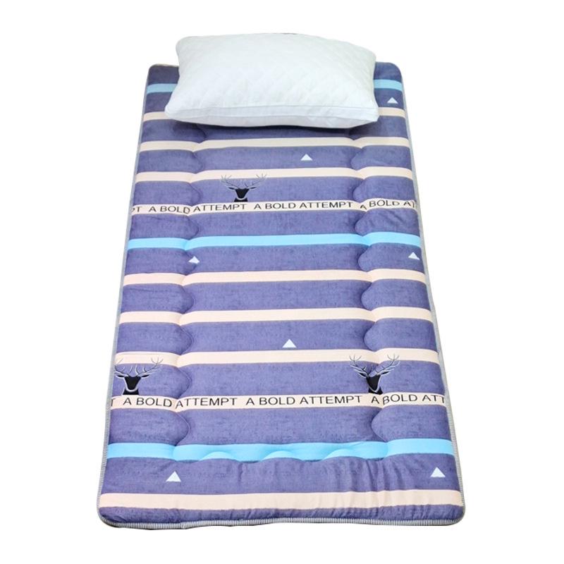Foldable 90x190 Single Bunk Bed Tatami Mattress for Dormitory or Kindergarten.
