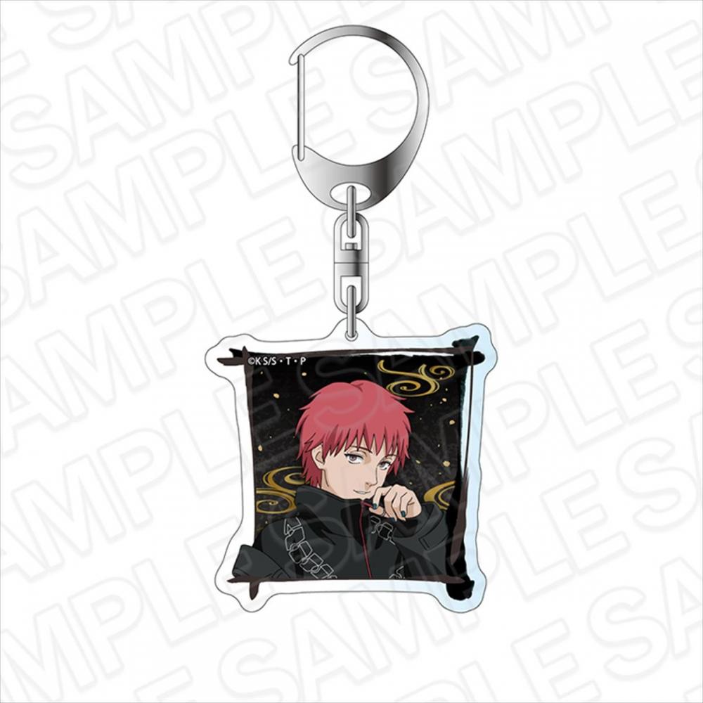 

Naruto Acrylic Keychain Sasori Black Coordination Ver.