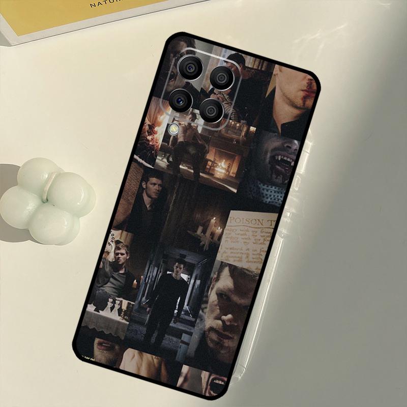 Klaus Mikaelson Vampire Diaries For Samsung Galaxy M54 M21 M33 M53 M13 M12 M32 M52 M11 M31 M35 M55 M15 M14 M34 M06 M16 Case