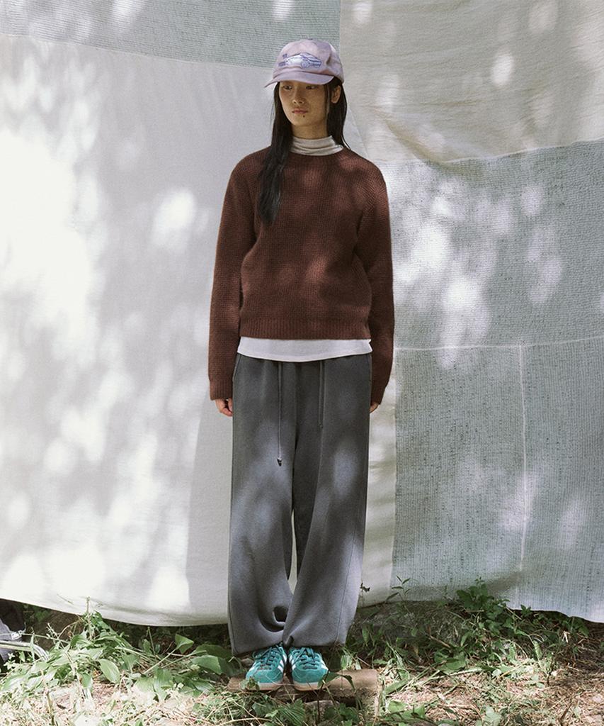 Monokeulom All Fleece Pants (Charcoal)
