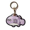 Leather Cartoon Candlestick Keyring Cartoon Candlestick Design Holiday Gift Keychain  Bag Charm