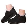 Scarpe Casual da Donna in Cotone con Velluto Calde per Escursionismo all'Aperto e Stivali con Bretelle Stivali Invernali da Donna