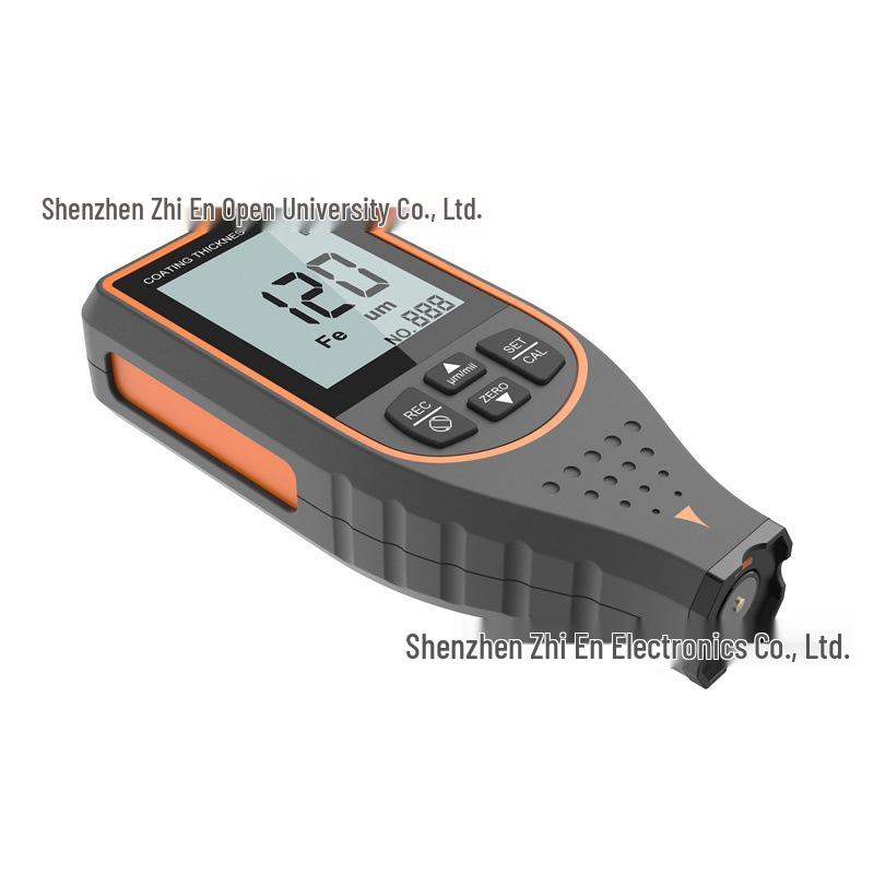 Coating Thickness Gauge for Car Paint, Spray, and Zinc Detection