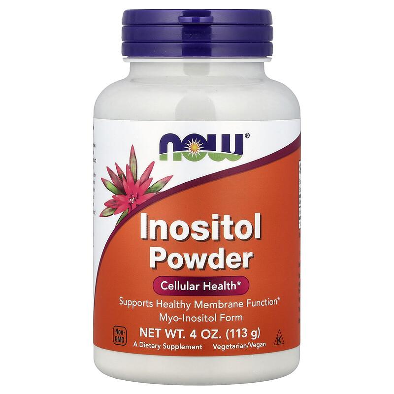 Inositol Powder, 4 Oz (113 G)